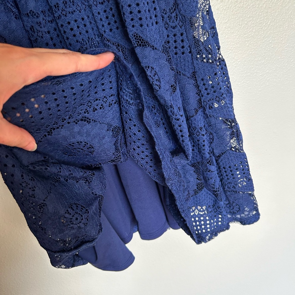 Francescas navy short dress - Picture 5 of 7